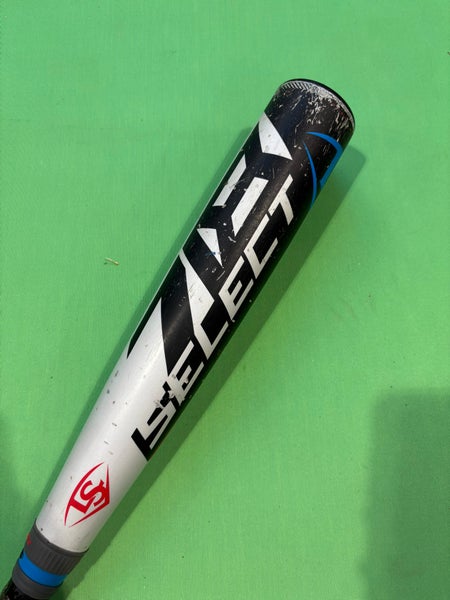 2018 Louisville Slugger Select 718 Hybrid Bat BBCOR Certified (-3) Hybrid 28 oz 31" (Used)