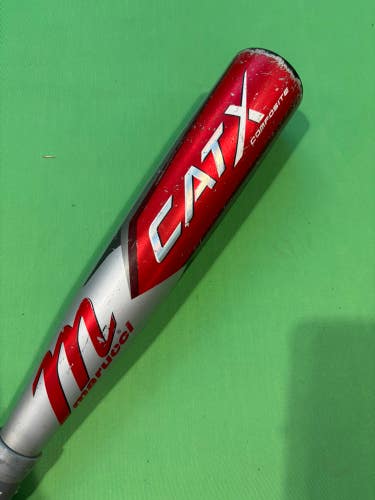 2023 Marucci CAT X Composite Bat USSSA Certified (-10) Composite 18 oz 28"