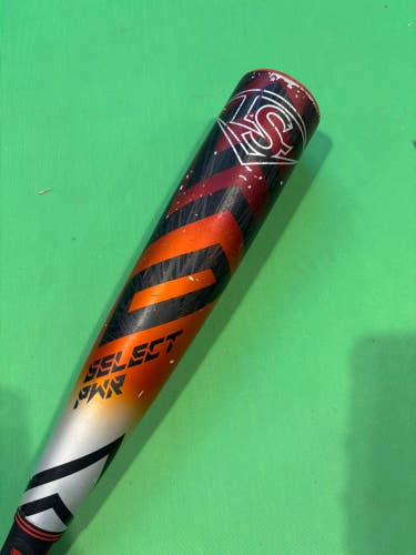 2023 Louisville Slugger Select PWR Hybrid Bat USSSA Certified (-10) Hybrid 19 oz 29" (Used)