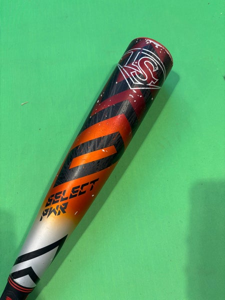 2023 Louisville Slugger Select PWR Hybrid Bat USSSA Certified (-10) Hybrid 19 oz 29" (Used)