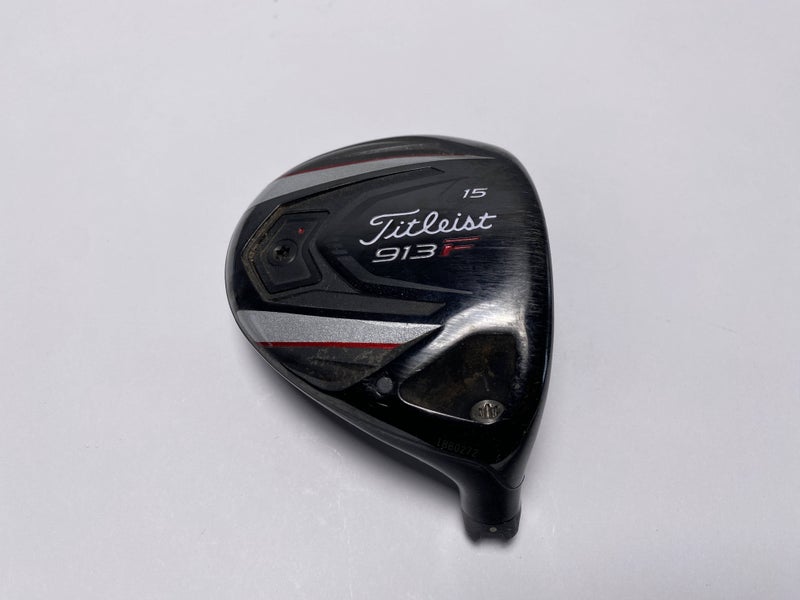 Titleist 913 F 3 Fairway Wood 15* HEAD ONLY Mens RH