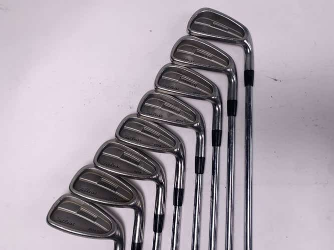 Titleist 804 OS Iron Set 4-PW+GW NS Pro 970 Stiff Steel Mens RH