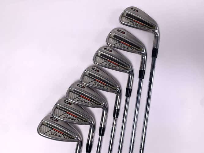Titleist AP1 Iron Set 4-PW True Temper Dynamic Gold S300 Stiff Steel RH +1/2''