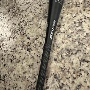 Louisville Slugger Solo USSSA Certified Bat (-10) Alloy 18 oz 28" (Used)