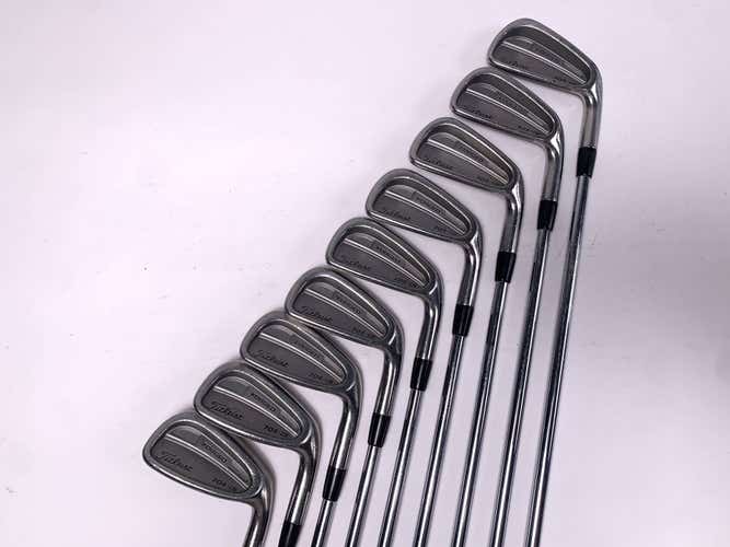 Titleist 704 CB Iron Set 2-PW True Temper Dynamic Gold R300 Regular RH