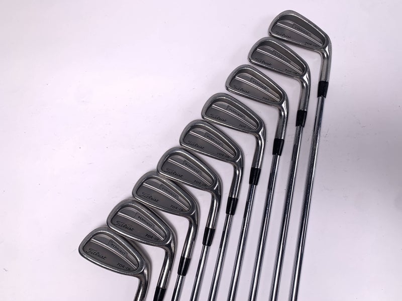 Titleist 704 CB Iron Set 2-PW True Temper Dynamic Gold R300 Regular RH