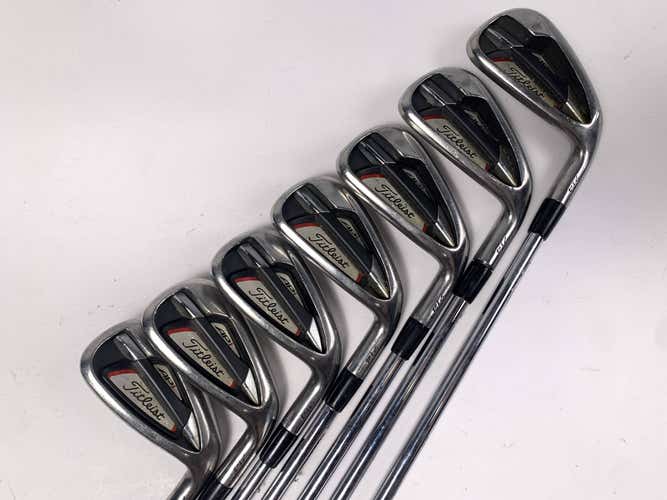 Titleist 714 AP1 Iron Set 4-PW True Temper XP 95 R300 Regular Steel Mens RH