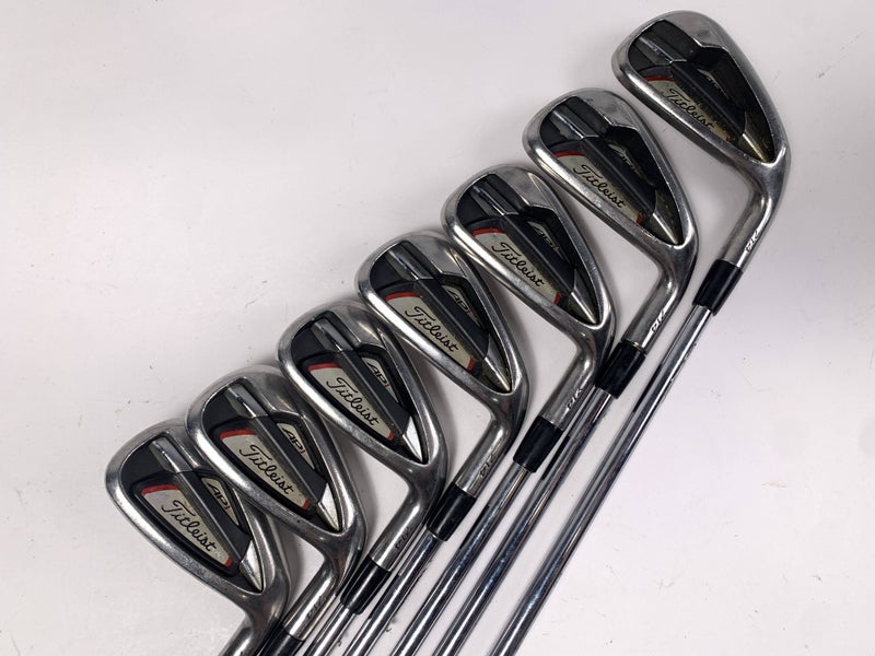 Titleist 714 AP1 Iron Set 4-PW True Temper XP 95 R300 Regular Steel Mens RH