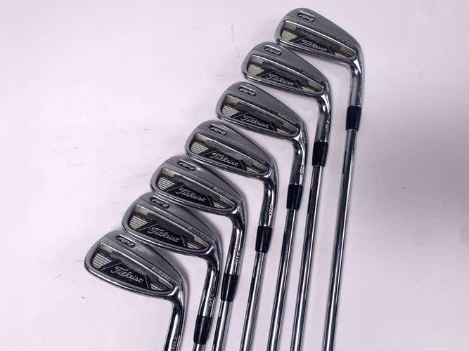 Titleist 710 AP2 Iron Set 4-PW NS Pro 105T Regular Steel Mens RH