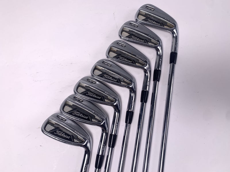 Titleist 710 AP2 Iron Set 4-PW NS Pro 105T Regular Steel Mens RH