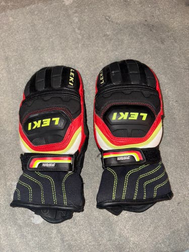 Kids Unisex Small Leki Race Gloves