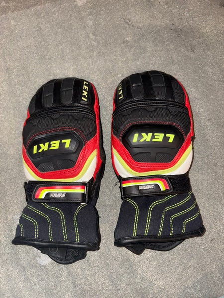 Kids Unisex Small Leki Race Gloves