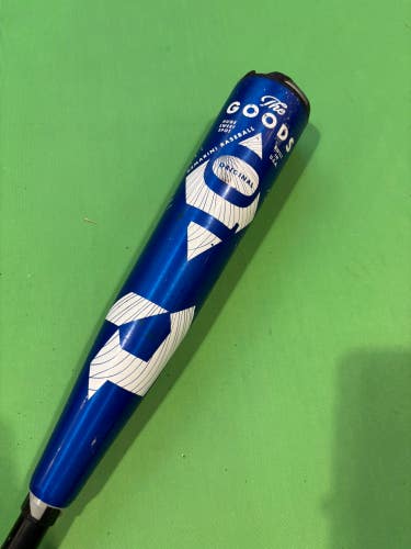 2023 DeMarini The Goods Hybrid Bat USABat Certified (-10) Hybrid 18 oz 28"
