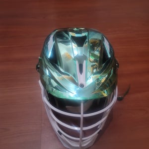 Metallic Green Cascade XRS Pro Helmet (Used).