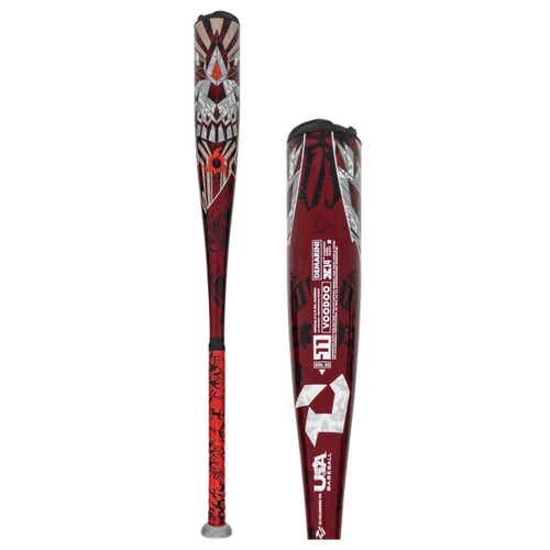 Open to offers! 2024 DeMarini Voodoo One Alloy USABat Certified Bat (-11) 17 oz 28" (Like New)