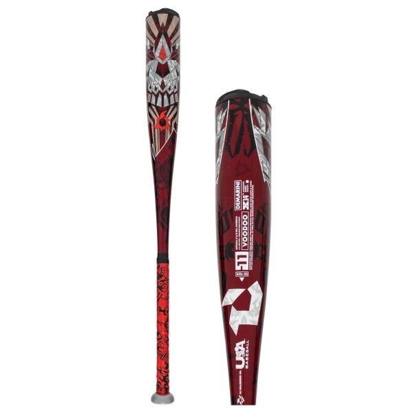 Open to offers! 2024 DeMarini Voodoo One Alloy USABat Certified Bat (-11) 17 oz 28" (Like New)