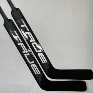 NEW True HZRDUS 5X4 Goalie Sticks, 25”, Regular Hand - 2 Pack