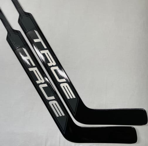 NEW True HZRDUS 5X4 Goalie Sticks, 25”, Regular Hand - 2 Pack