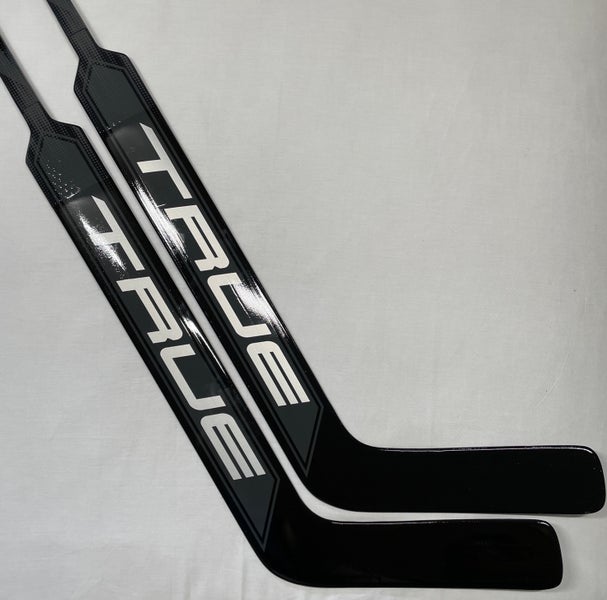 NEW True HZRDUS 5X4 Goalie Sticks, 25”, Regular Hand - 2 Pack