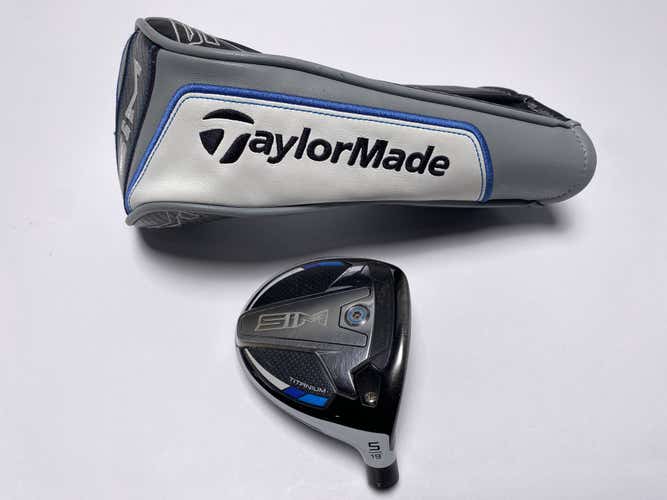 TaylorMade SIM Ti 5 Fairway Wood 19* HEAD ONLY Mens RH W/HC