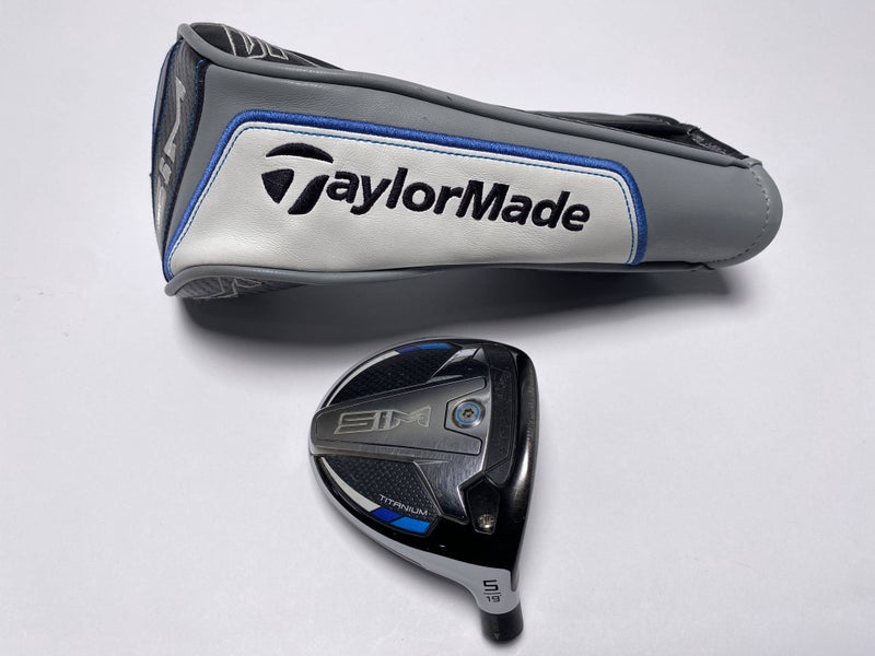 TaylorMade SIM Ti 5 Fairway Wood 19* HEAD ONLY Mens RH W/HC