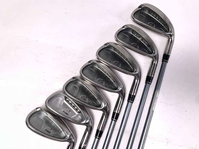 TaylorMade Rac HT Iron Set 5-PW+SW MAS2 Ladies Graphite Womens RH