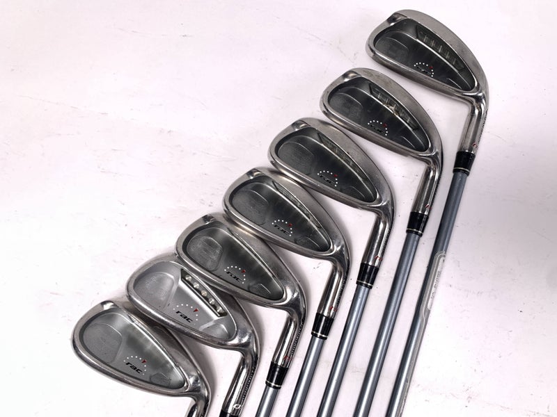 TaylorMade Rac HT Iron Set 5-PW+SW MAS2 Ladies Graphite Womens RH