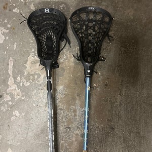 Need Gone Lacrosse Sticks Taking Offers Will Sell by tonight!