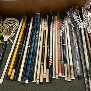 Lacrosse Bundles For Sale Message If Interested!