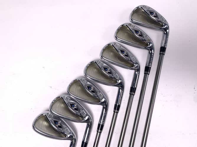 TaylorMade R7 CGB Iron Set 5-PW+SW HyperLite 45g Ladies Graphite Womens RH