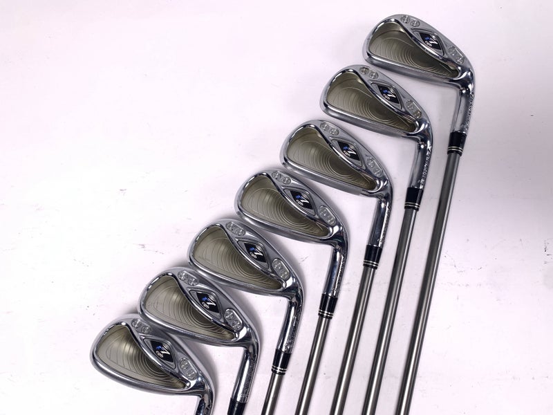 TaylorMade R7 CGB Iron Set 5-PW+SW HyperLite 45g Ladies Graphite Womens RH