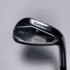 TaylorMade Qi Single 9 Iron KBS Tour Lite Stiff Steel Mens RH Midsize Grip