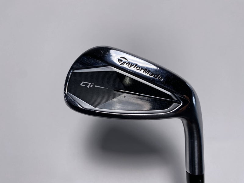 TaylorMade Qi Single 9 Iron KBS Tour Lite Stiff Steel Mens RH Midsize Grip