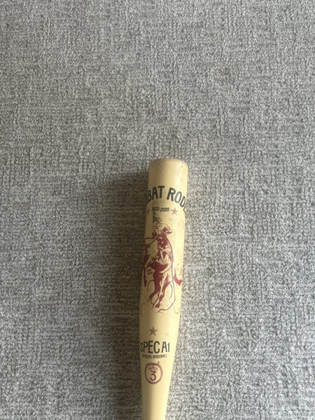 2025 Combat MFG Spec A1 Alloy BBCOR Certified Bat (-3)  30 oz 33" (Used)