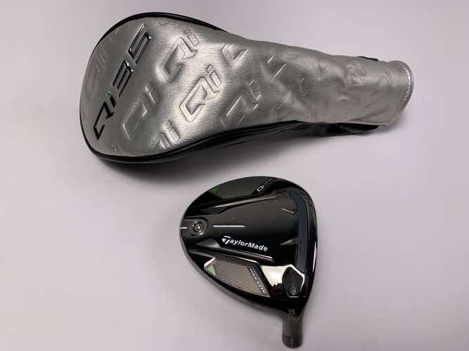 TaylorMade Qi35 Max Lite 3 Fairway Wood 15.5* HEAD ONLY Mens RH W/HC