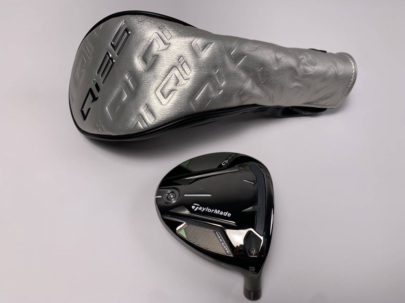 TaylorMade Qi35 Max Lite 3 Fairway Wood 15.5* HEAD ONLY Mens RH W/HC