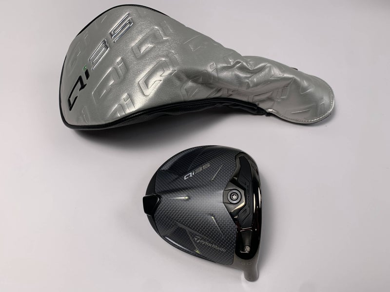 TaylorMade Qi35 Driver 9* HEAD ONLY Mens RH W/HC