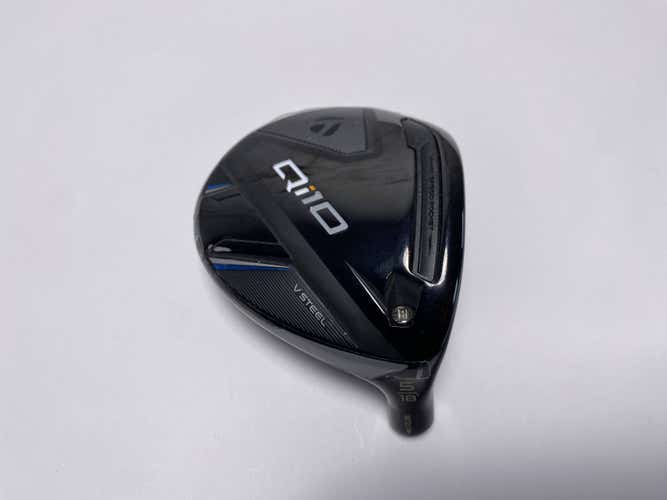TaylorMade Qi10 5 Fairway Wood 18* HEAD ONLY Adjustable Mens RH