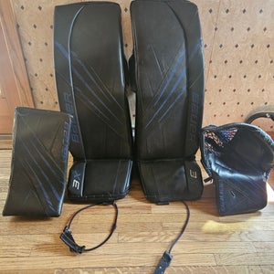 32" Bauer Goalie Full Set (Used)