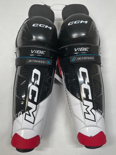 NEW CCM Jetspeed Vibe 15" Shin Pads