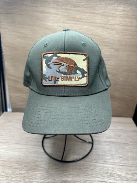 Patagonia Live Simply Fly Fishing Hat Snapback Cap RARE