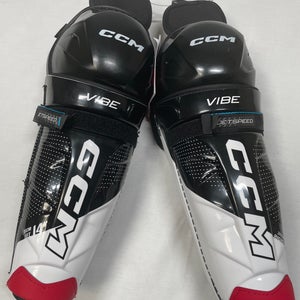 NEW CCM Jetspeed Vibe 14" Shin Pads