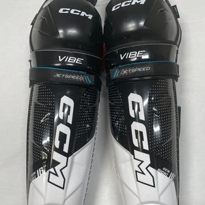 NEW CCM Jetspeed Vibe 16" Shin Pads