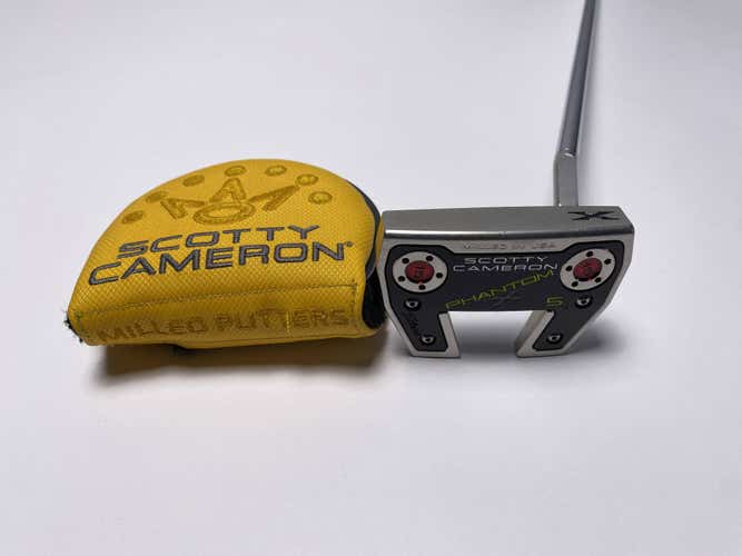 Scotty Cameron Phantom X 5.5 2021 Putter 34" Mens RH W/HC