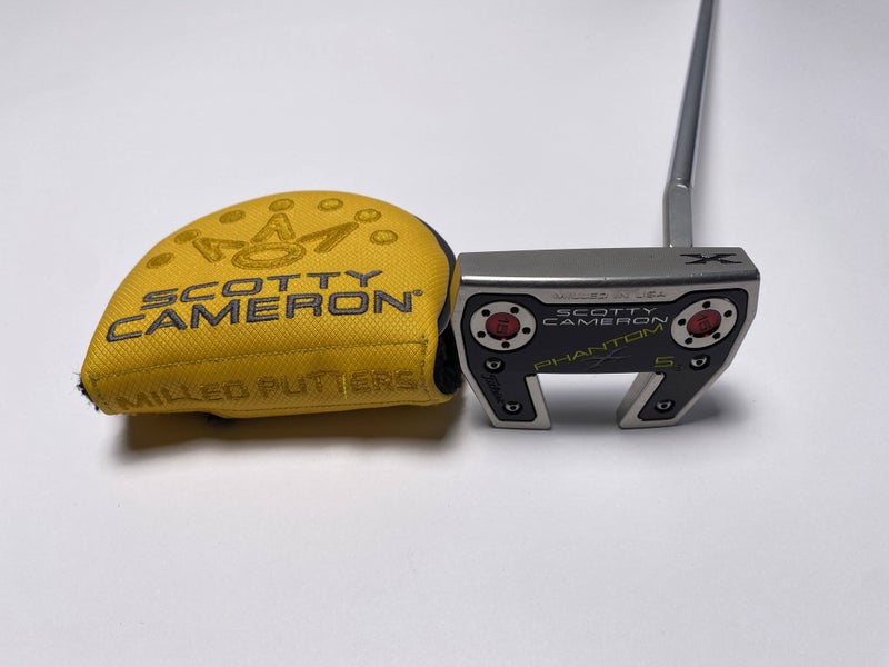 Scotty Cameron Phantom X 5.5 2021 Putter 34" Mens RH W/HC