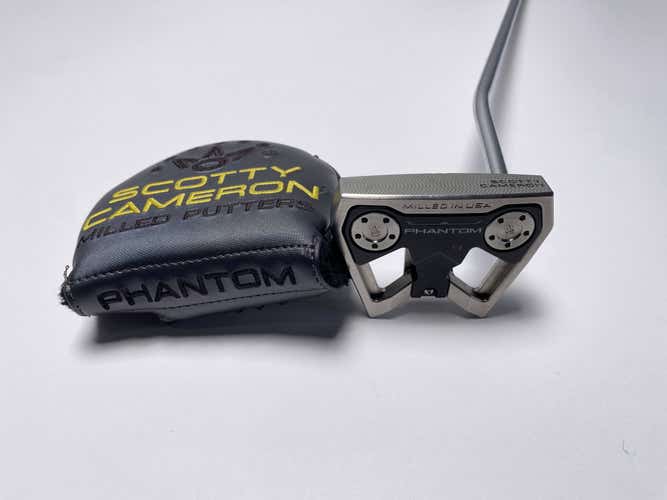 Scotty Cameron Phantom X 9 2024 Putter 34" Mens RH HC