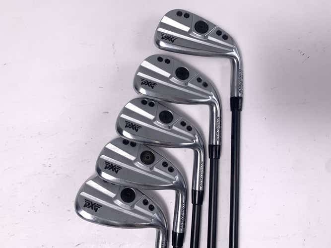 PXG 0311 XP GEN4 Iron Set 7-PW+GW KBS Tour Graphite Iron TGI 70 Regular RH