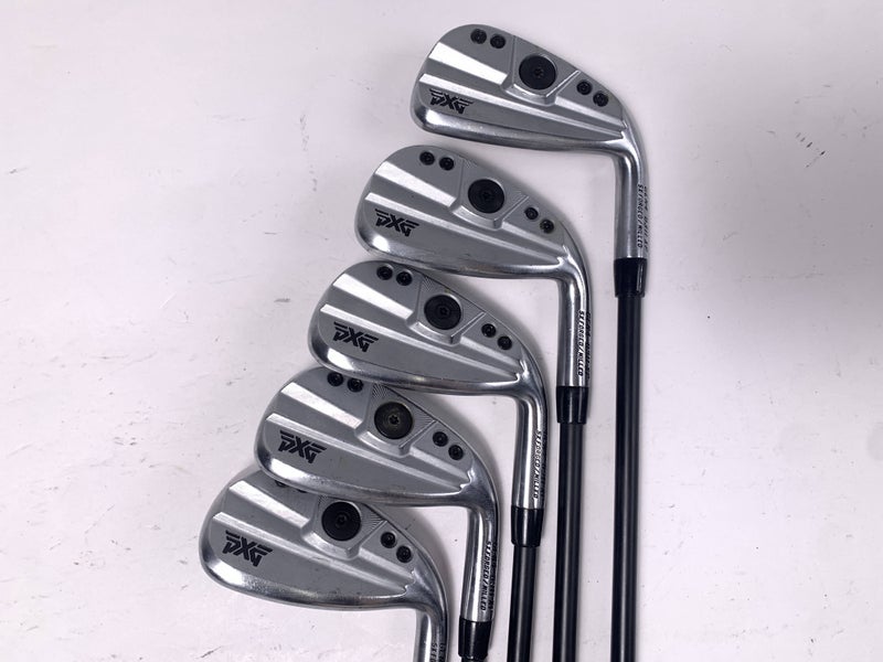 PXG 0311 XP GEN4 Iron Set 7-PW+GW KBS Tour Graphite Iron TGI 70 Regular RH
