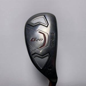 Ping G20 6 Hybrid 27* TFC 169 H Regular Graphite Mens RH