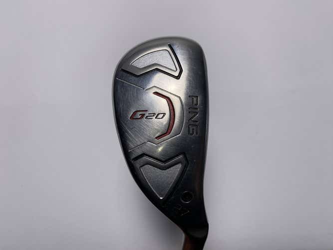Ping G20 6 Hybrid 27* TFC 169 H Regular Graphite Mens RH